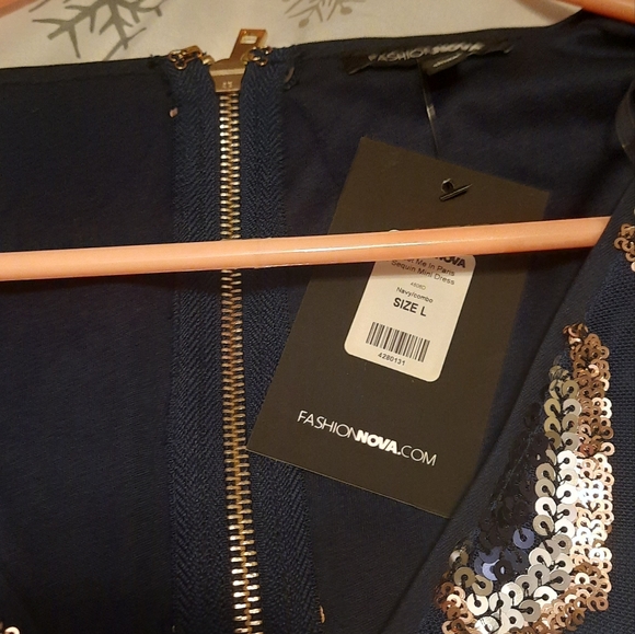 Fashionnova sequin dress - Picture 6 of 7